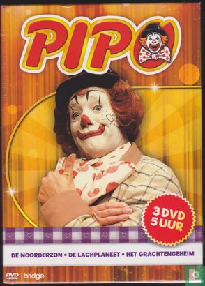 Pipo de Clown: De Noorderzon + De Lachplaneet + Het Grachtengeheim - Bild 1