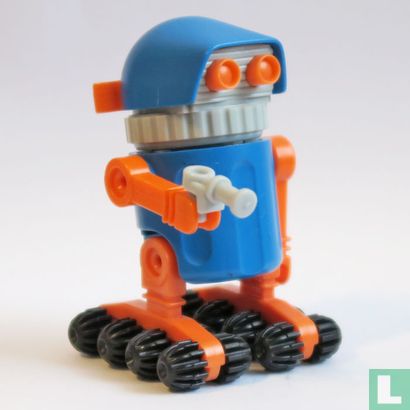 Robot (blauw) - Bild 1