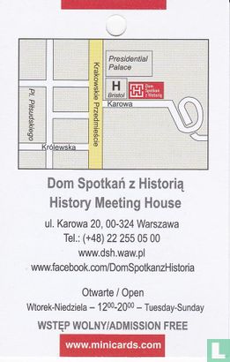 Dom Spotkan z Historia - History Meeting House - Afbeelding 2