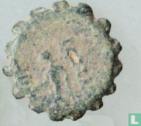 Seleucid Kingdom  AE15  (Seleucis IV, serrate edge)  187-175 BCE - Afbeelding 1