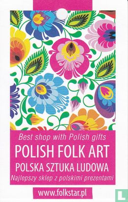 Polska Sztuka Ludowa - Polish Folk Art - Image 1