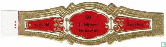 50 - J. Sijbers Hendriks - 5-11-56 - Tegelen - Image 1
