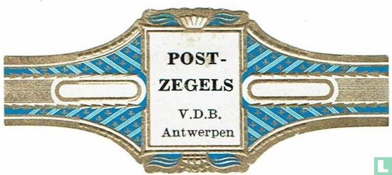 POST-STEMPEL V.D.B. - Antwerpen - Bild 1