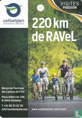 Ostbelgien - 220 km de RAVeL - Afbeelding 1