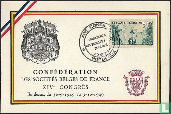 XIV Congrès Confédération Sociétés Belges - Bild 1