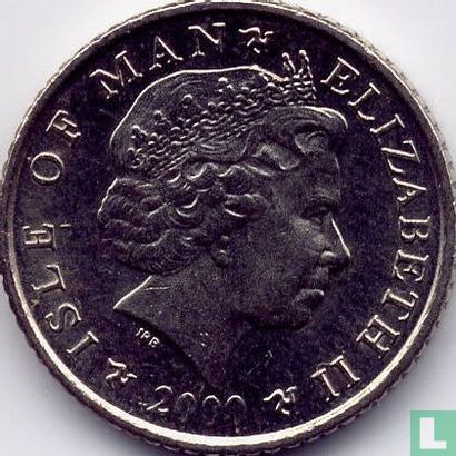 Insel Man 5 Pence 2000 (PMM AA) - Bild 1
