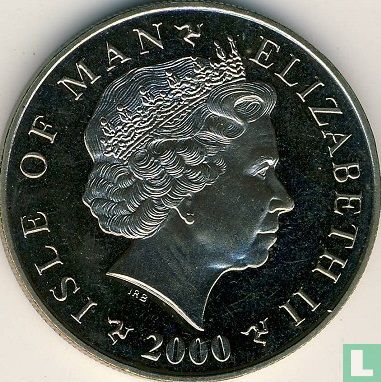 Man 5 pounds 2000 - Afbeelding 1
