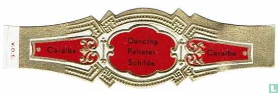 Dancing Palieter Schilde - Caraïbe - Caribbean - Image 1