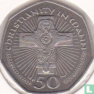 Isle of Man 50 pence 2000 - Image 2