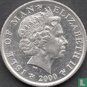 Isle of Man 5 pence 2000 (PMM AC) - Image 1