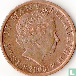 Insel Man 1 Penny 2000 - Bild 1