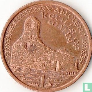 Man 1 penny 2000 - Afbeelding 2