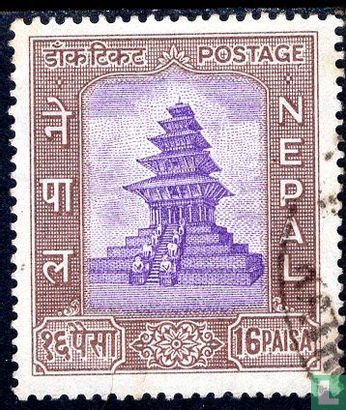 Le Népal à l'UPU 