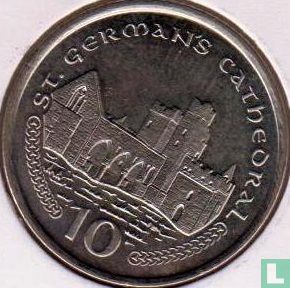 Insel Man 10 Pence 2000 - Bild 2