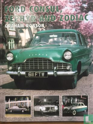 Ford Consul, Zephyr and Zodiac - Image 1