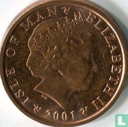 Insel Man 1 Penny 2001 (AA) - Bild 1