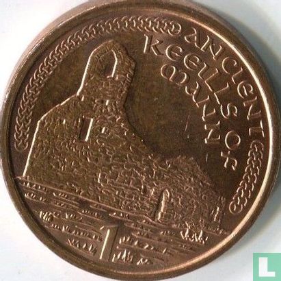 Insel Man 1 Penny 2001 (AA) - Bild 2
