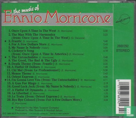 The music of Ennio Morricone - Afbeelding 2