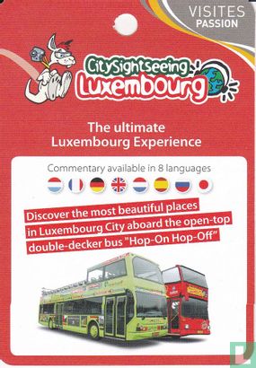 City Sightseeing Luxembourg  - Image 1