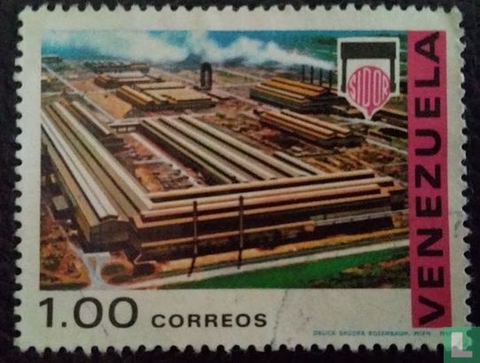 Steel plant in Matanzas