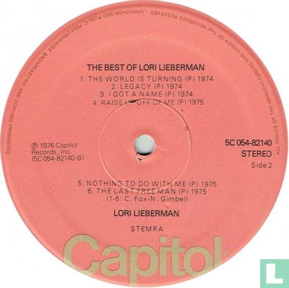 Best Of Lori Lieberman - Image 2