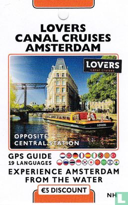 Tours & Tickets - Lovers -  Canal Cruises - Image 1
