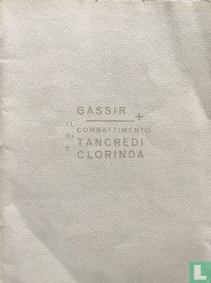 Gassir + Il combattimento di Tancredi e Clorinda - Image 1