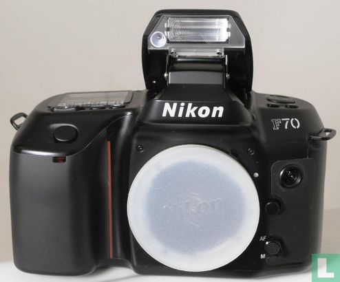 Nikon F70 body - Afbeelding 1