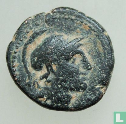 Apameia, Syria  AE19  (semi-autonomous, post-Seleucid Roman Rep.-Emp.)  40-19 BCE - Image 2