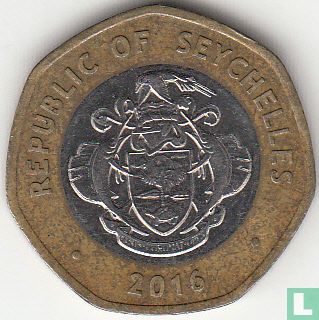 Seychelles 10 rupees 2016 - Image 1