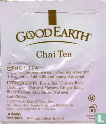 Chai Tea Black Tea & Spices  - Afbeelding 2