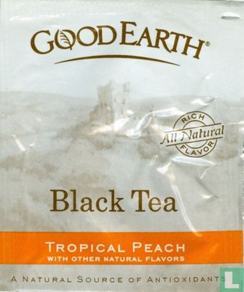 Black Tea Tropical Peach - Image 1