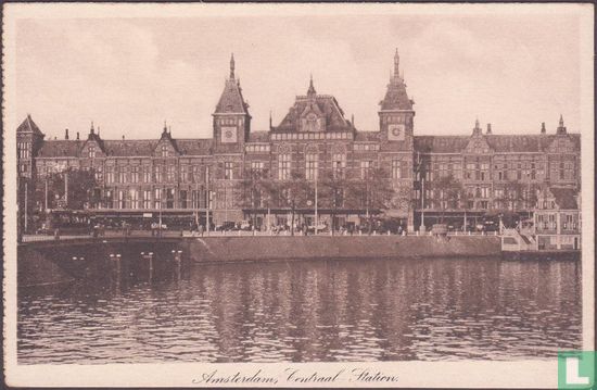 Centraal-Station.