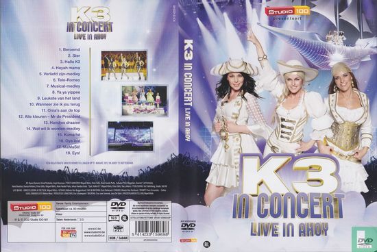 K3 in Concert - Live in Ahoy - Image 3