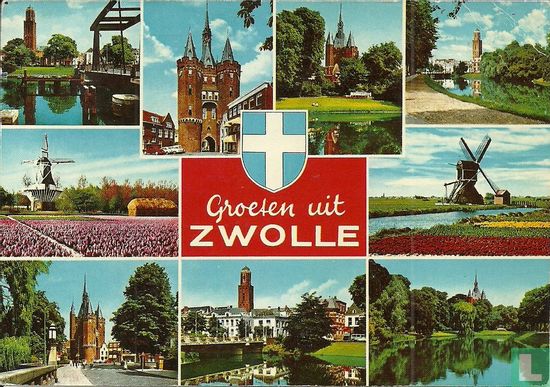 Groeten uit Zwolle 