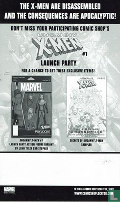 Uncanny X-Men - Afbeelding 2