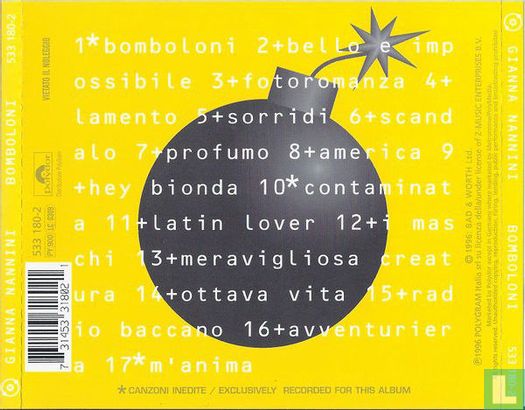 Bomboloni - The Greatest Hits Collection - Bild 2