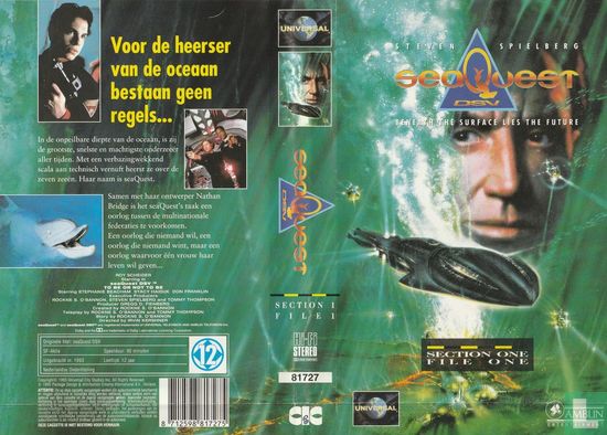 Seaquest DSV Section One File One - Image 3
