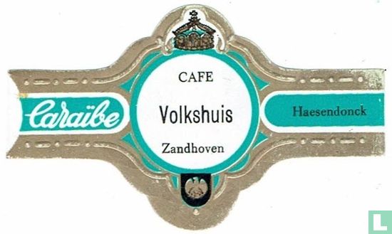 Café Volkshuis Zandhoven - Haesendonck - Image 1