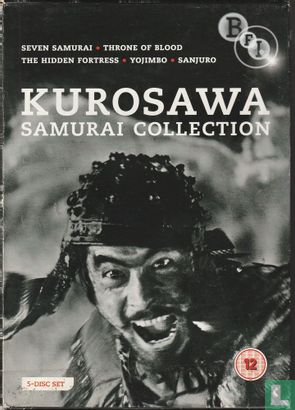 Kurosawa Samurai Collection [volle box] - Afbeelding 1