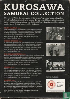 Kurosawa Samurai Collection [volle box] - Bild 2
