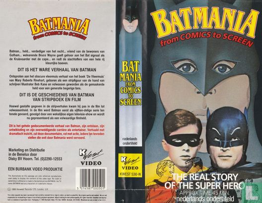 Batmania from Comics to Screen - Afbeelding 3