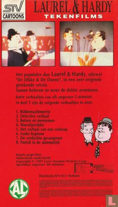 Laurel & Hardy tekenfilms 3 - Afbeelding 2