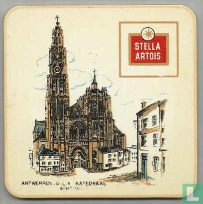 Monumenten: Antwerpen OLV Katedraal