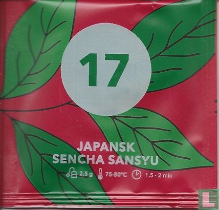 Japansk Sencha Sansyu - Bild 1