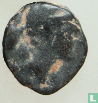 Seleukidenreich  AE13  (Antiochos III, Apollo auf Omphalos sitzend)  223-187 v. Chr. - Bild 2
