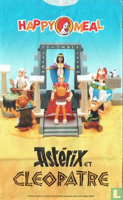 Happy Meal 2002: Astérix et Cléopatra - Afbeelding 1