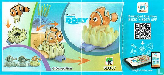 Ferrero 2016: Finding Dory - Nemo - Image 1