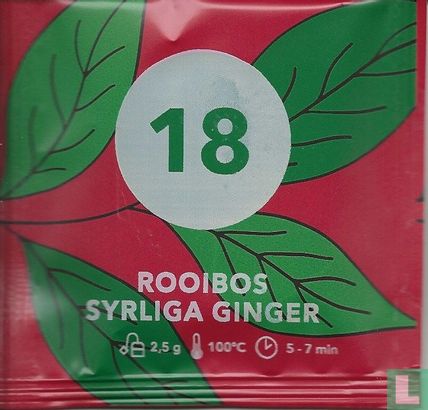 Rooibos Syrliga Ginger - Afbeelding 1
