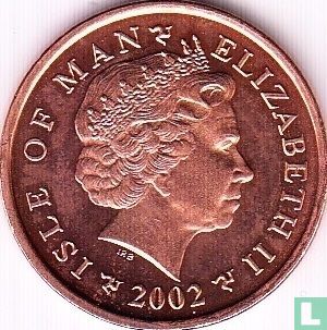 Île de Man 2 pence 2002 (AC) - Image 1